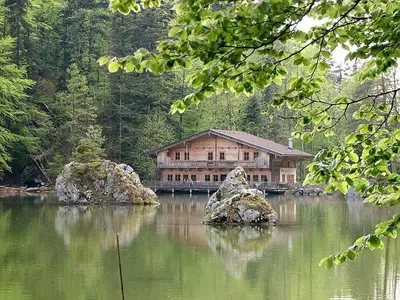Naturlandschaft in der Nähe der Ferienwohnung