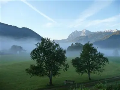 Naturlandschaft in der Nähe der Pension