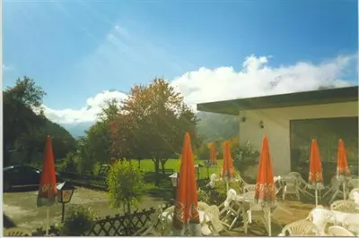 Ein Garten an der Unterkunft Gasthof Mairwirt