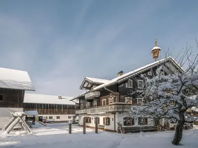 Kinderbauernhof Scharrerhof im Winter