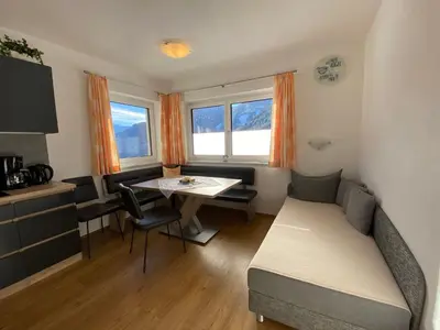 Ein Sitzbereich in der Unterkunft Apartment Schöser by Interhome