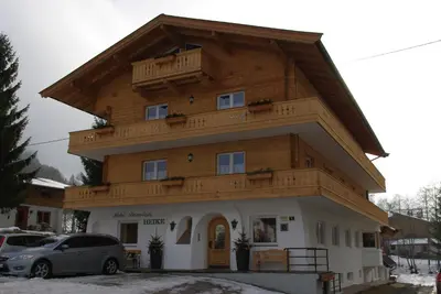 Das Gebäude in dem sich das Hotel befindet