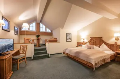 TV/Unterhaltungsangebot in der Unterkunft Hotel Sonnschein