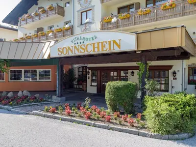 Das Gebäude in dem sich das Hotel befindet