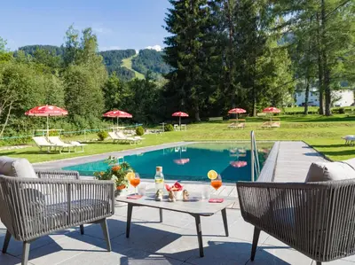 Naturlandschaft in der Nähe des Hotels
