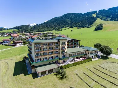Naturlandschaft in der Nähe des Hotels