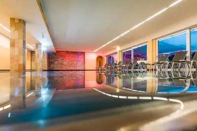 Grundriss der Unterkunft Hotel Harfenwirt #Ski-in Ski-out