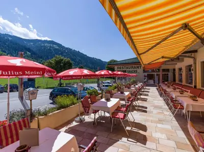 Naturlandschaft in der Nähe des Hotels