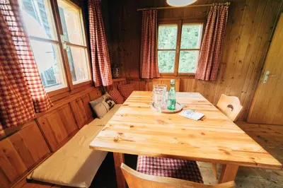 Grundriss der Unterkunft Zauberhuette Wildschoenau