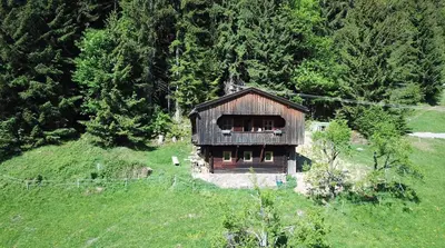 Naturlandschaft in der Nähe der Ferienwohnung