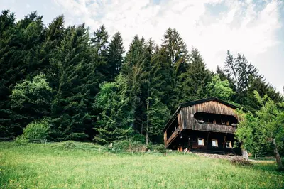 Naturlandschaft in der Nähe der Ferienwohnung
