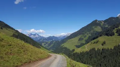 Naturlandschaft in der Nähe der Ferienwohnung