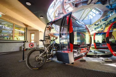 Radfahren an der Unterkunft Villa-Musica oder in der Nähe