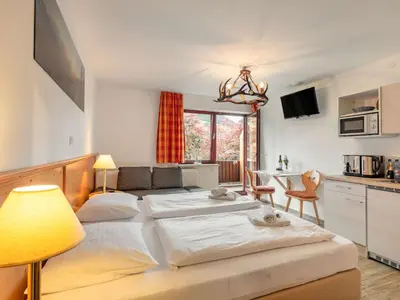 Grundriss der Unterkunft Studio Mittagssonne by Interhome