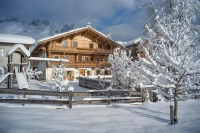 Appartement Reischerhof im Winter