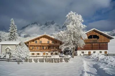 Appartement Reischerhof im Winter