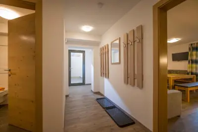 Grundriss der Unterkunft Ferienwohnung Lederer