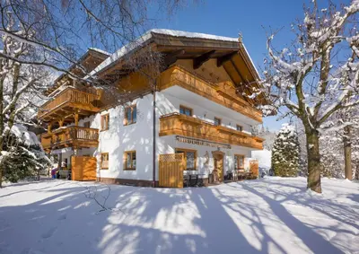 Ferienwohnung Lederer im Winter