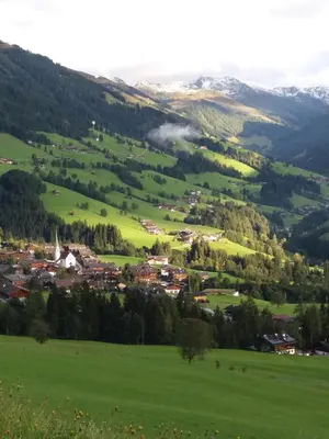 Naturlandschaft in der Nähe der Ferienwohnung