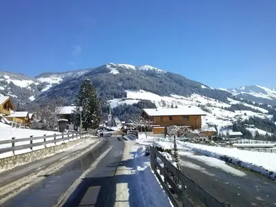 Naturlandschaft in der Nähe der Ferienwohnung