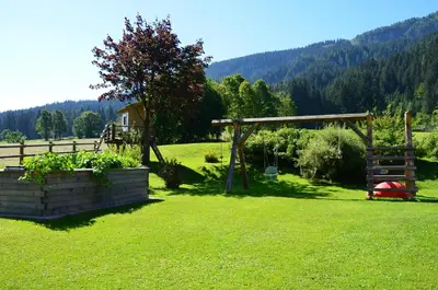 Naturlandschaft in der Nähe der Ferienwohnung