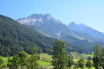 Naturlandschaft in der Nähe der Ferienwohnung