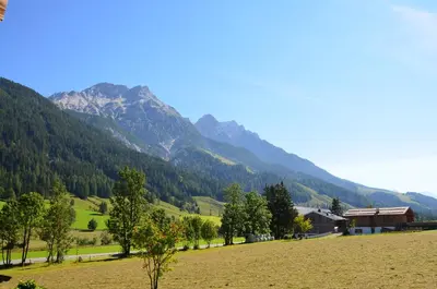 Naturlandschaft in der Nähe der Ferienwohnung