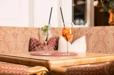 Getränke in der Unterkunft Hotel Silberberger - Wildschönau