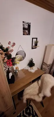 Getränke in der Unterkunft Apartment Unterhollenau