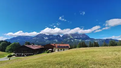 Naturlandschaft in der Nähe der Ferienwohnung