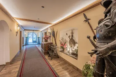 Grundriss der Unterkunft Hotel Rösslwirt