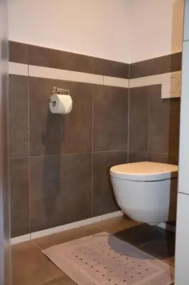 Ein Badezimmer in der Unterkunft Appartement Wieshof