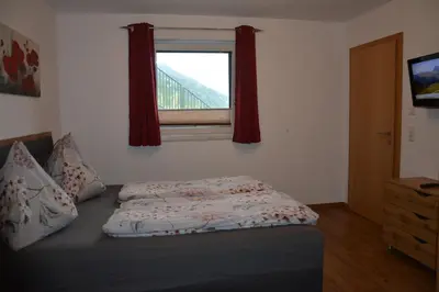 Ein Bett oder Betten in einem Zimmer der Unterkunft Appartement Wieshof
