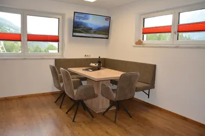 Grundriss der Unterkunft Appartement Wieshof