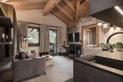 TV/Unterhaltungsangebot in der Unterkunft Villa Haidacher Relax & Lifestyle Apartments