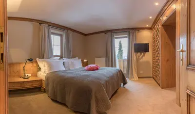 Ein Bett oder Betten in einem Zimmer der Unterkunft Villa Haidacher Relax & Lifestyle Apartments