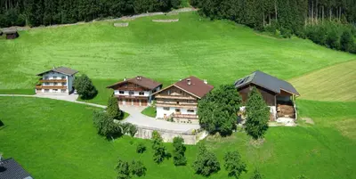 Naturlandschaft in der Nähe der Ferienwohnung