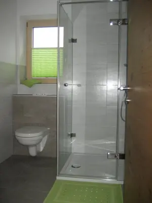 Ein Badezimmer in der Unterkunft Bahlerhof - Luxner Annelies