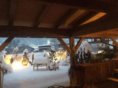 Ferienwohnung Angerer im Winter