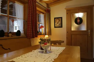 Grundriss der Unterkunft Ferienwohnung Angerer