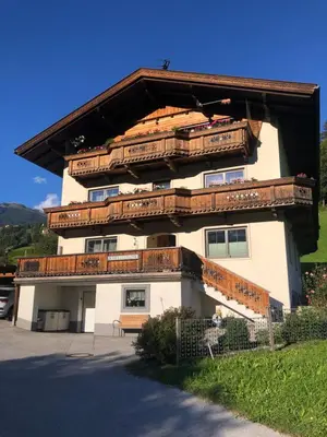 Grundriss der Unterkunft Ferienwohnung Radler