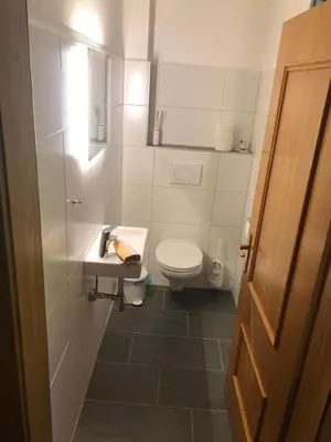 Grundriss der Unterkunft Ferienwohnung Radler