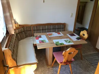 Grundriss der Unterkunft Ferienwohnung Radler