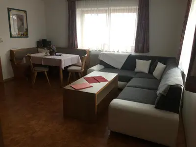 Grundriss der Unterkunft Ferienwohnung Radler
