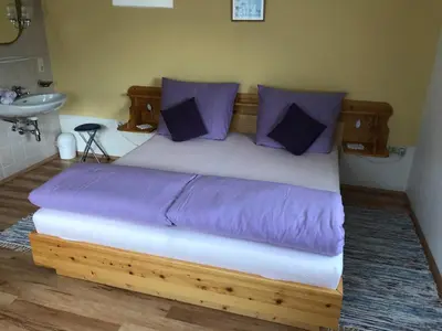 Grundriss der Unterkunft Ferienwohnung Radler