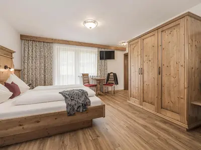 Ein Bett oder Betten in einem Zimmer der Unterkunft Haus Christine