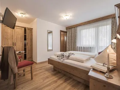 Ein Bett oder Betten in einem Zimmer der Unterkunft Haus Christine