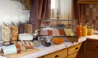 Essen in der Pension oder in der Nähe