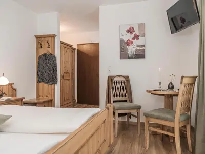 Ein Bett oder Betten in einem Zimmer der Unterkunft Haus Christine