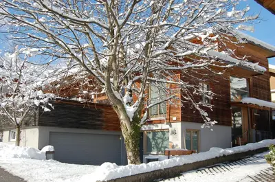 Landhaus Neussl im Winter